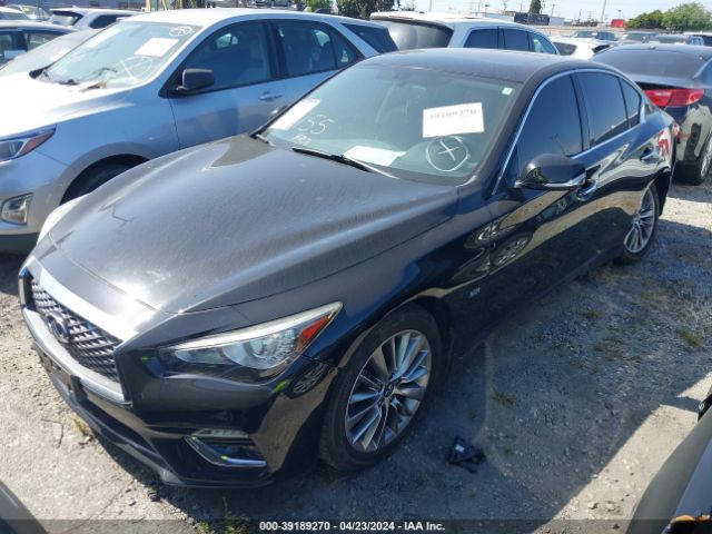 JN1EV7AP5JM358834 Infiniti Q50 3.0t Luxe