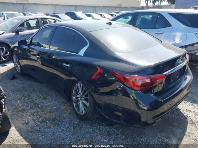 JN1EV7AP5JM358834 Infiniti Q50 3.0t Luxe