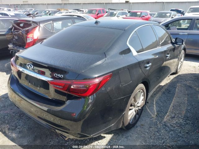 JN1EV7AP5JM358834 Infiniti Q50 3.0t Luxe