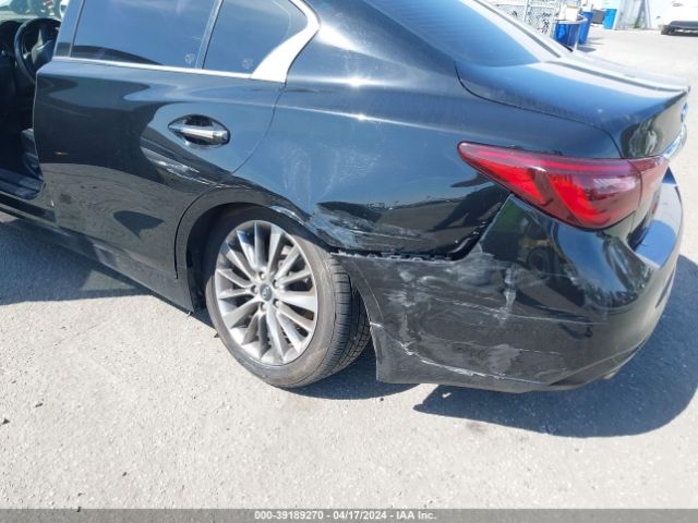 JN1EV7AP5JM358834 Infiniti Q50 3.0t Luxe