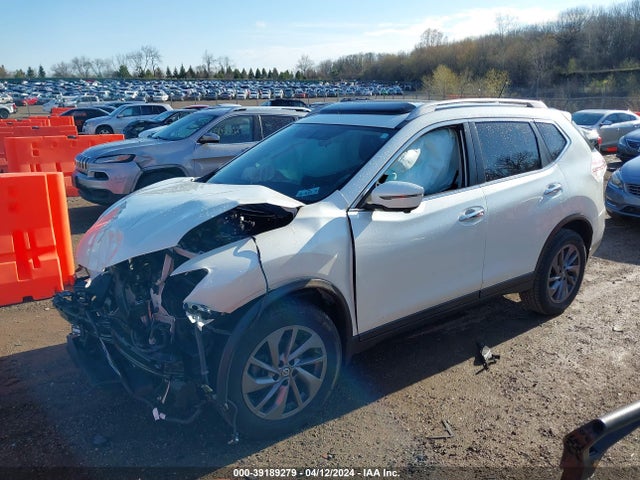 Nissan Rogue Sl 2016 5N1AT2MV1GC735944 Image 2