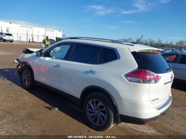 Nissan Rogue Sl 2016 5N1AT2MV1GC735944 Image 3