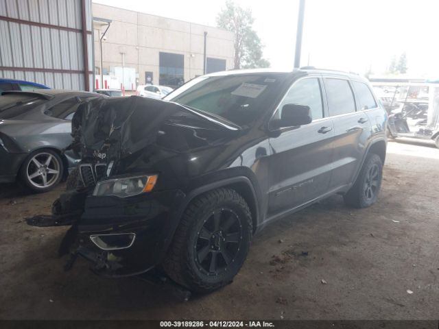 1C4RJEAGXJC429336 Jeep Grand Cherokee Laredo E 4x2