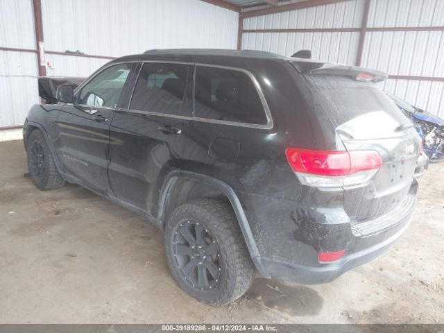 1C4RJEAGXJC429336 Jeep Grand Cherokee Laredo E 4x2