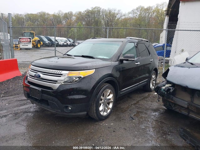 Ford EXPLORER XLT 2014 1FM5K8D85EGA36047 Image 2