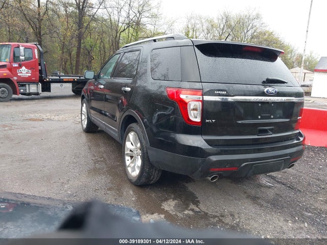 Ford EXPLORER XLT 2014 1FM5K8D85EGA36047 Image 3