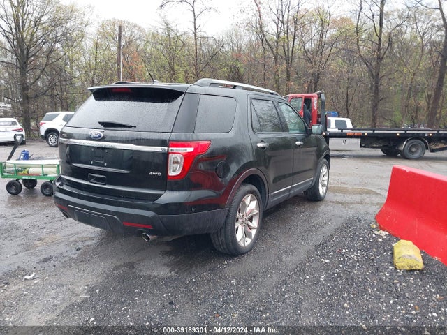 Ford EXPLORER XLT 2014 1FM5K8D85EGA36047 Image 4