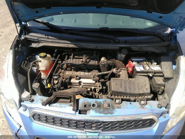 Chevrolet Spark 1lt Auto 2014 KL8CD6S98EC488449 Image 10