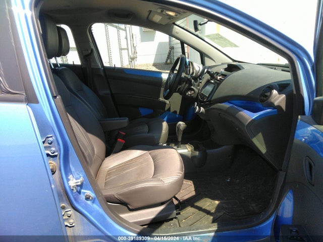 Chevrolet Spark 1lt Auto 2014 KL8CD6S98EC488449 Image 5