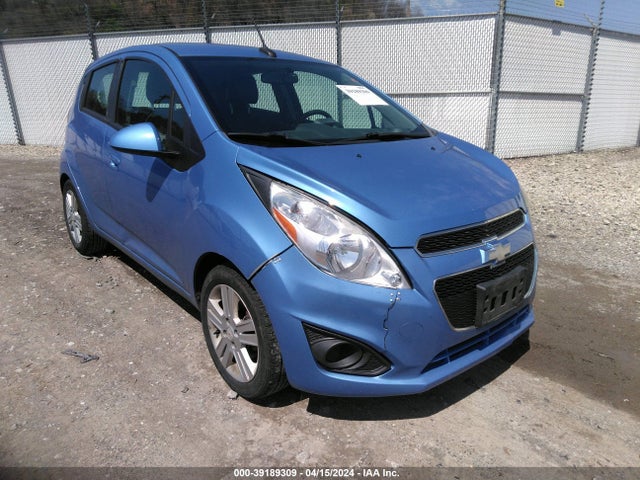 Chevrolet Spark 1lt Auto 2014 KL8CD6S98EC488449 Image 6