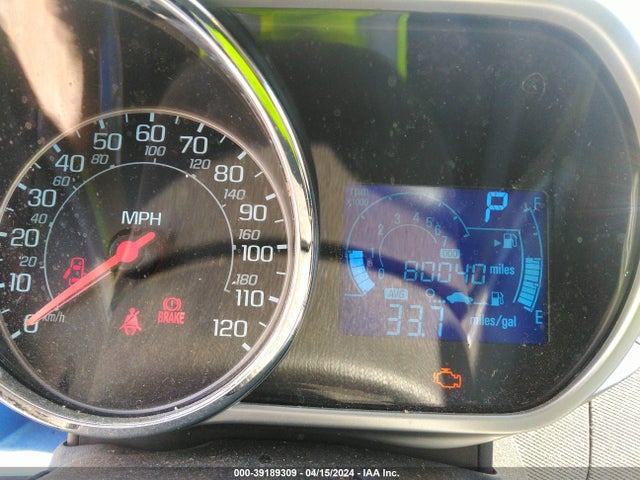 Chevrolet Spark 1lt Auto 2014 KL8CD6S98EC488449 Image 7