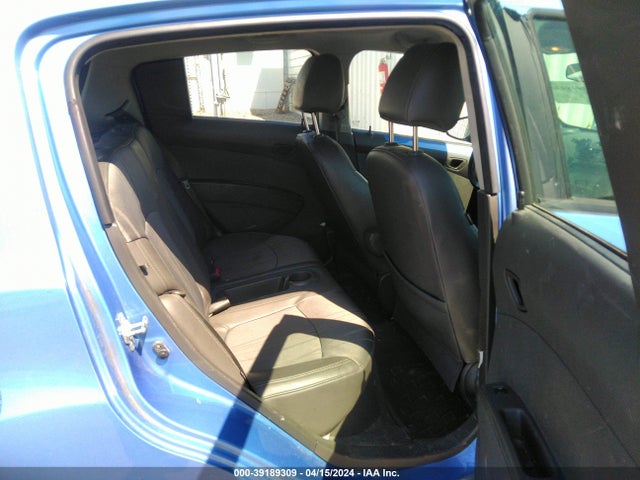 Chevrolet Spark 1lt Auto 2014 KL8CD6S98EC488449 Image 8