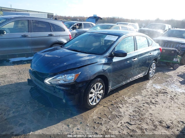 Nissan SENTRA SV 2017 3N1AB7AP0HY313038 Image 2