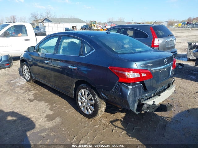 Nissan SENTRA SV 2017 3N1AB7AP0HY313038 Image 3