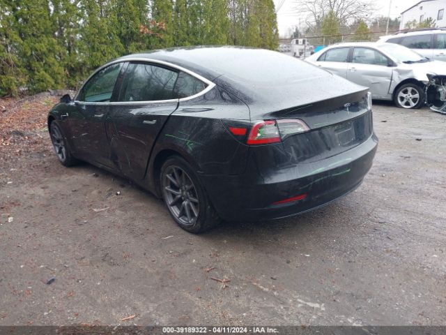 5YJ3E1EAXJF092596 Tesla Model 3 Long Range/mid Range