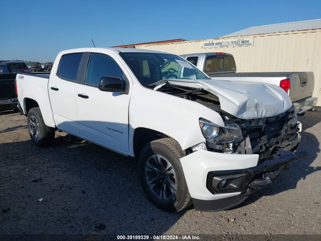 Chevrolet Colorado 4wd  Short Box Z71 2021 1GCGTDEN3M1172587 главное изображение
