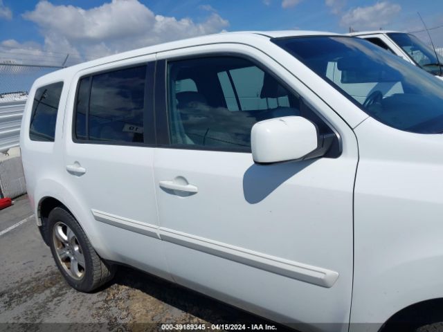 5FNYF4H52FB023427 Honda Pilot Ex-l