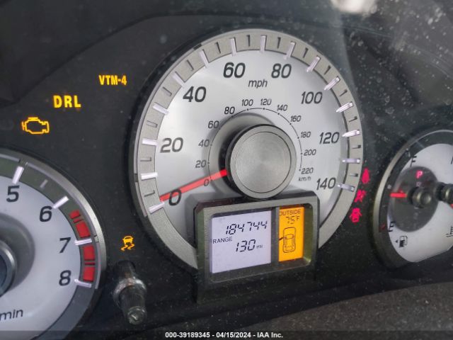 5FNYF4H52FB023427 Honda Pilot Ex-l