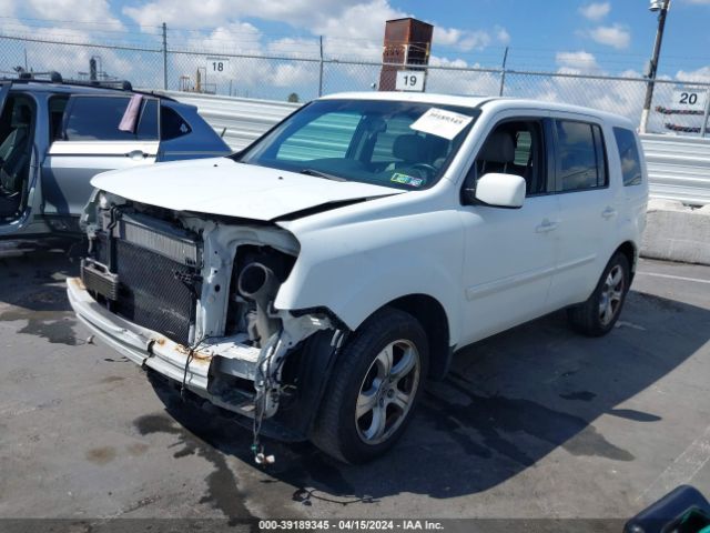 5FNYF4H52FB023427 Honda Pilot Ex-l