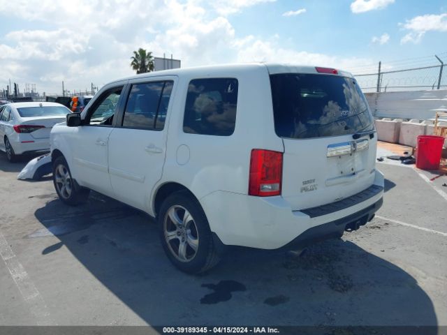 5FNYF4H52FB023427 Honda Pilot Ex-l