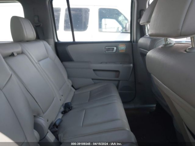 5FNYF4H52FB023427 Honda Pilot Ex-l