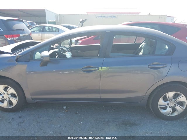 Honda Civic Lx 2015 2HGFB2F50FH536438 Image 14