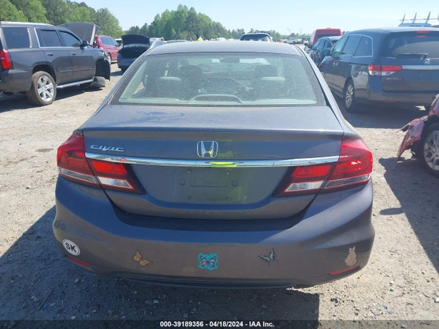 Honda Civic Lx 2015 2HGFB2F50FH536438 Image 16