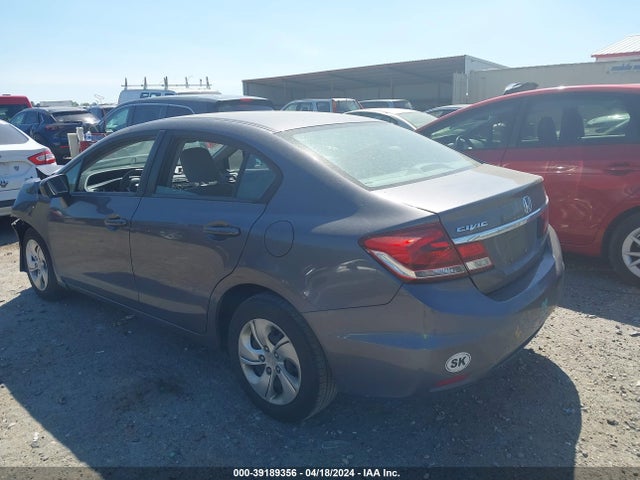 Honda Civic Lx 2015 2HGFB2F50FH536438 Image 3