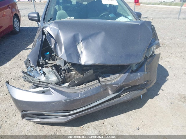 Honda Civic Lx 2015 2HGFB2F50FH536438 Image 6