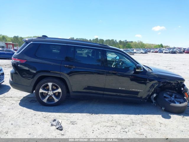 1C4RJJBG0P8806968 Jeep Grand Cherokee L Limited 4x2
