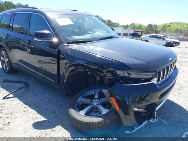 1C4RJJBG0P8806968 Jeep Grand Cherokee L Limited 4x2