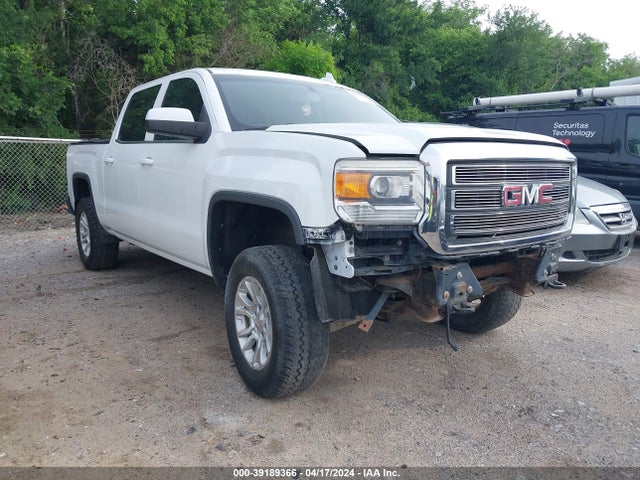GMC Sierra 1500 Sle 2014 3GTU2UEC8EG127653 Image 1
