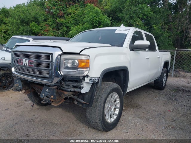 GMC Sierra 1500 Sle 2014 3GTU2UEC8EG127653 Image 2