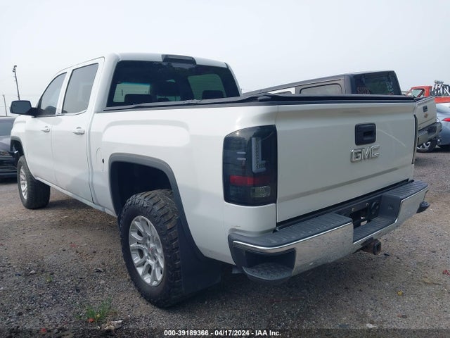 GMC Sierra 1500 Sle 2014 3GTU2UEC8EG127653 Image 3