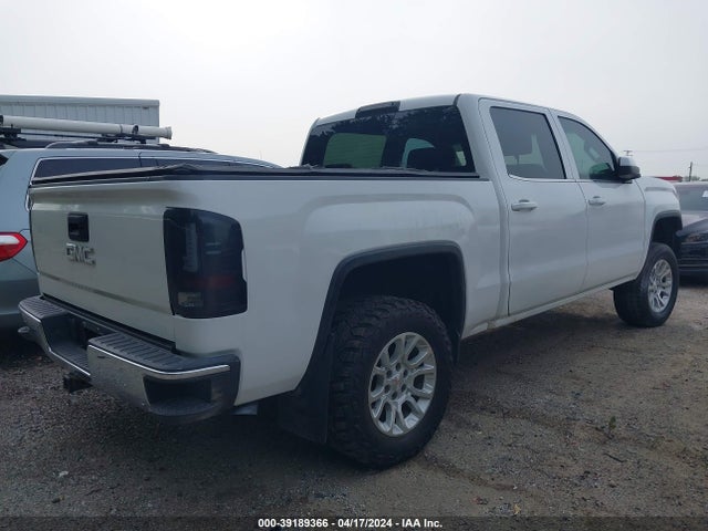 GMC Sierra 1500 Sle 2014 3GTU2UEC8EG127653 Image 4