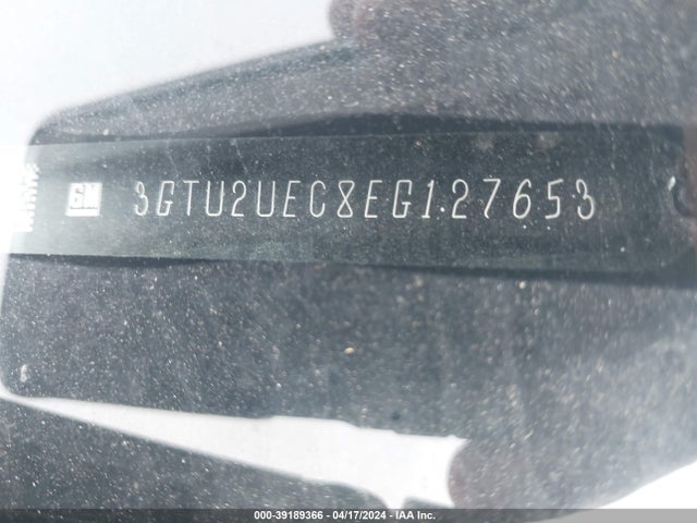 GMC Sierra 1500 Sle 2014 3GTU2UEC8EG127653 Image 9