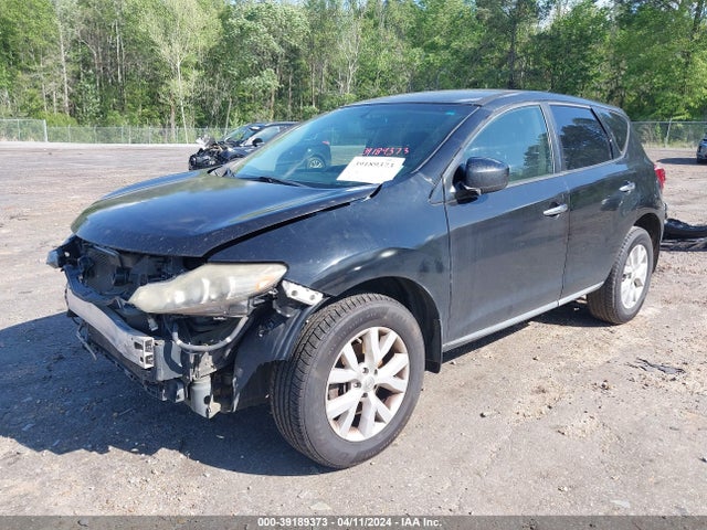 Nissan MURANO S 2014 JN8AZ1MU2EW405234 Image 2