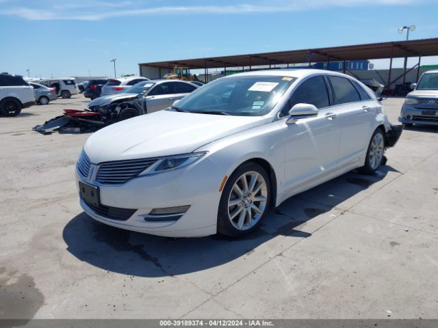 3LN6L2GK8GR623778 Lincoln MKZ