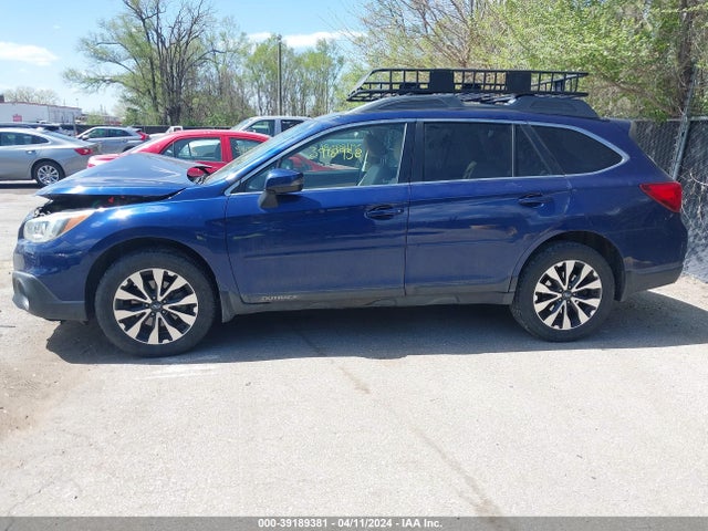Subaru Outback 3.6r Limited 2015 4S4BSENC9F3200199 Image 14