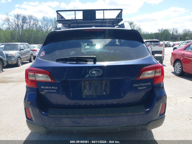 Subaru Outback 3.6r Limited 2015 4S4BSENC9F3200199 Image 16