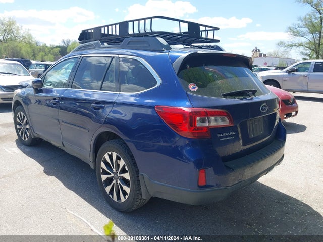 Subaru Outback 3.6r Limited 2015 4S4BSENC9F3200199 Image 3