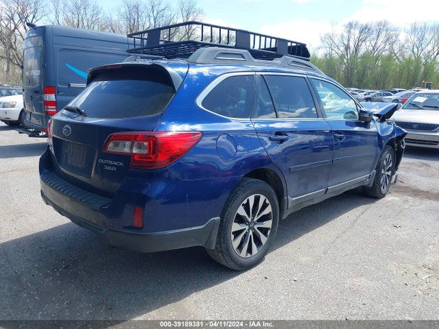 Subaru Outback 3.6r Limited 2015 4S4BSENC9F3200199 Image 4