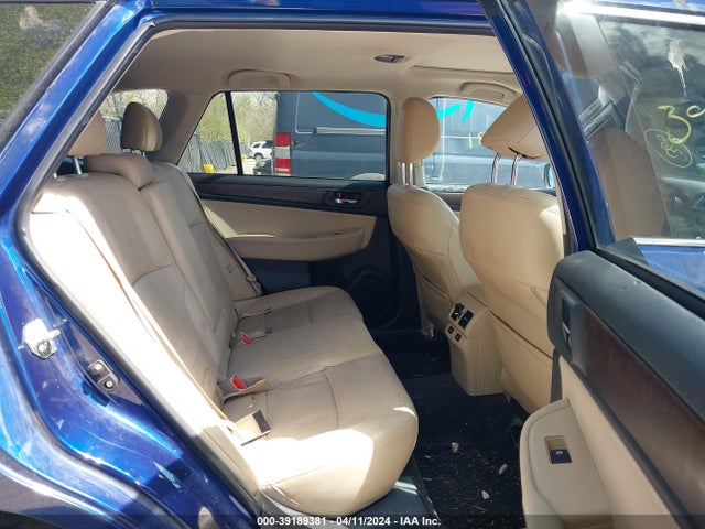 Subaru Outback 3.6r Limited 2015 4S4BSENC9F3200199 Image 8