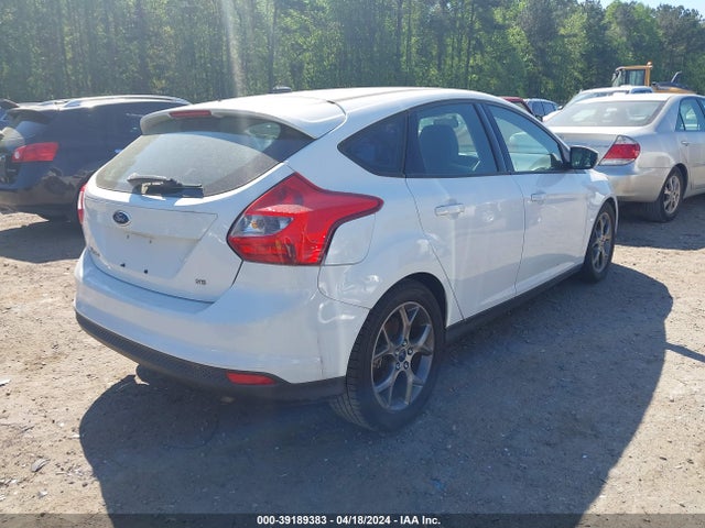 Ford FOCUS SE 2014 1FADP3K24EL138729 Image 4