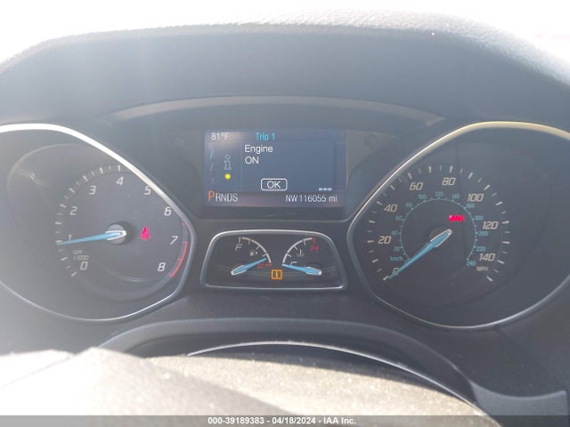Ford FOCUS SE 2014 1FADP3K24EL138729 Image 7