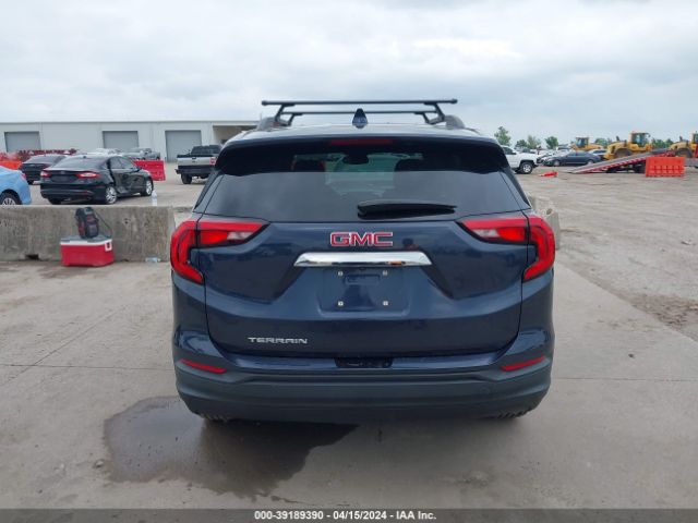 3GKALMEV5JL196209 GMC Terrain Sle