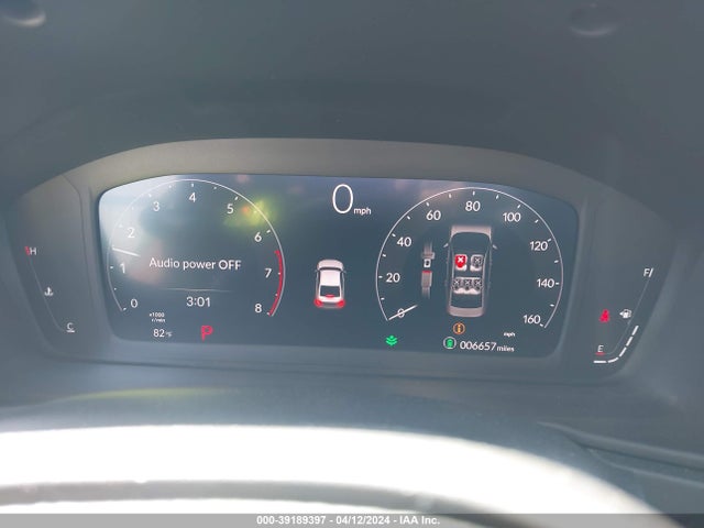 Honda ACCORD EX 2024 1HGCY1F32RA018554 Image 7