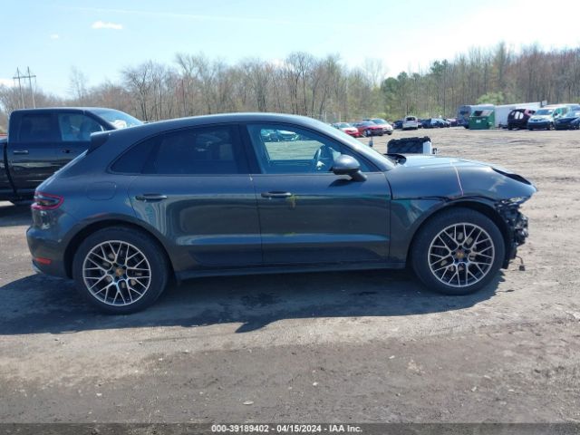 WP1AA2A51JLB13977 Porsche Macan Sport Edition