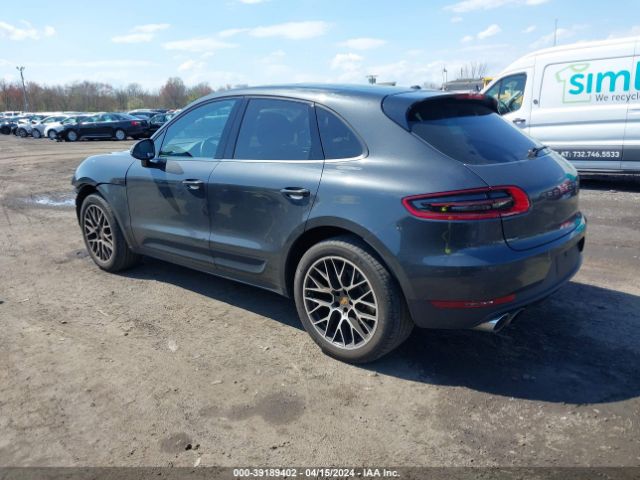 WP1AA2A51JLB13977 Porsche Macan Sport Edition