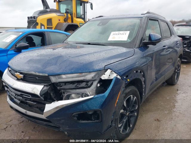 2021 CHEVROLET TRAILBLAZER KL79MPSL9MB049426 Photo 1